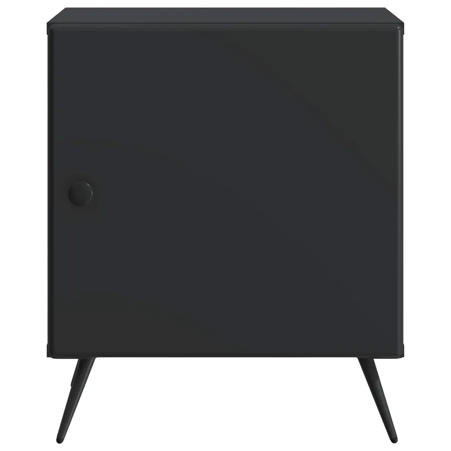 Cabinet de chevet 2 pcs Noir 43 x 34,5 x 50 cm - 7