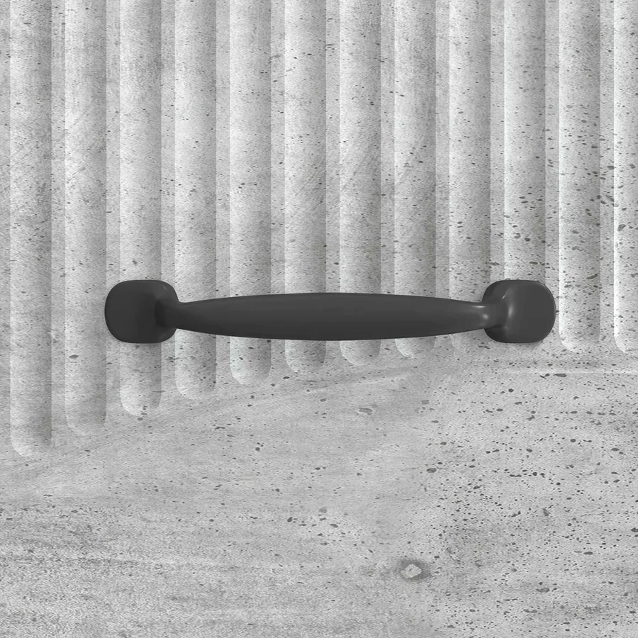 Meuble TV Gris béton 147 x 34,5 x 27 cm Bois d'ingénierie - 8