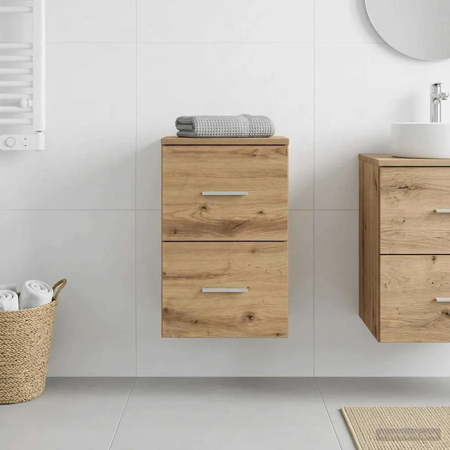 Meuble de Salle de Bain In-between Chêne artisanal
