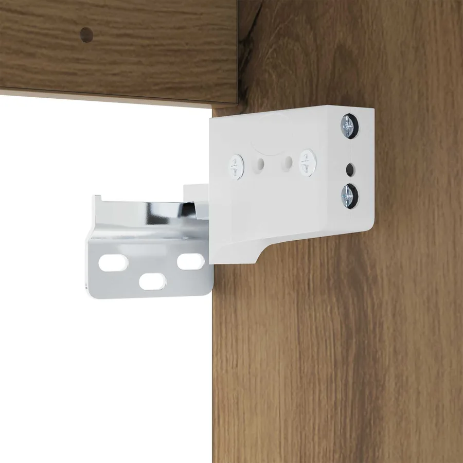 Meuble de Salle de Bain In-between Chêne artisanal - 7