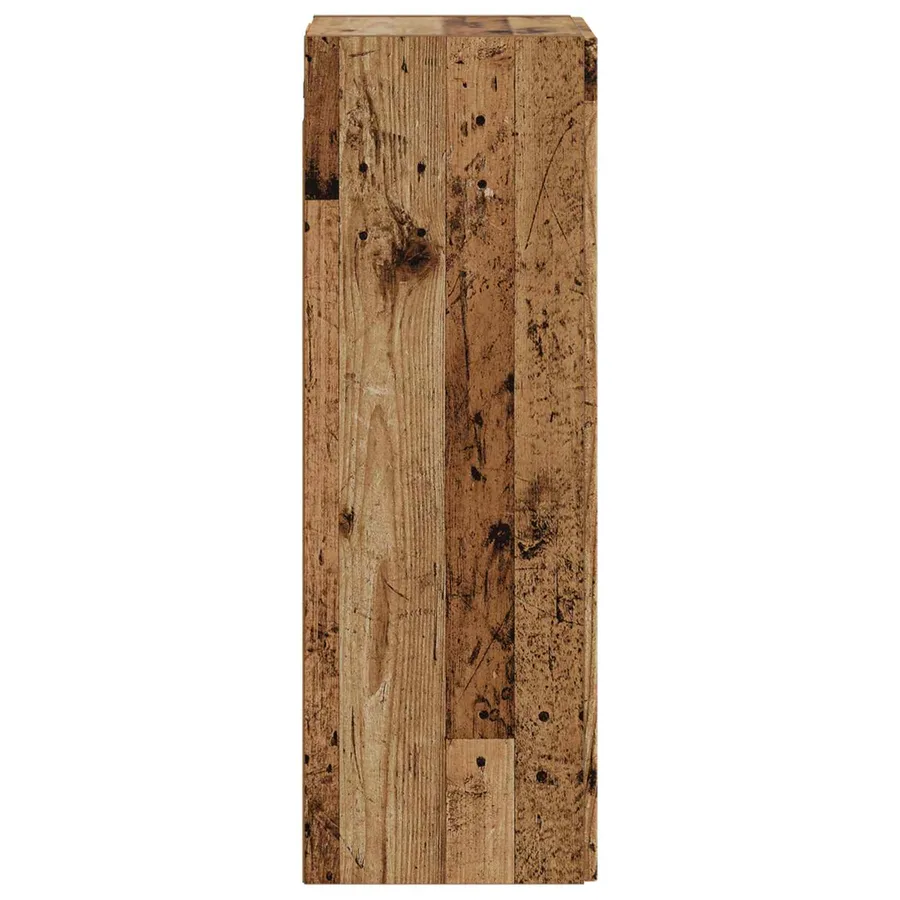 Cabinet de Salle de Bain Mural Bois ancien 33 x 34,5 x 100 cm - 4