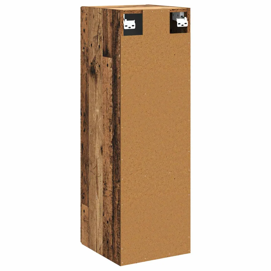 Cabinet de Salle de Bain Mural Bois ancien 33 x 34,5 x 100 cm - 5