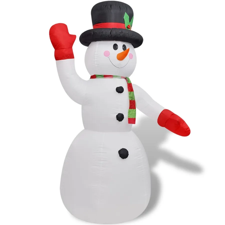 Bonhomme de neige gonflable de 240 cm - 2