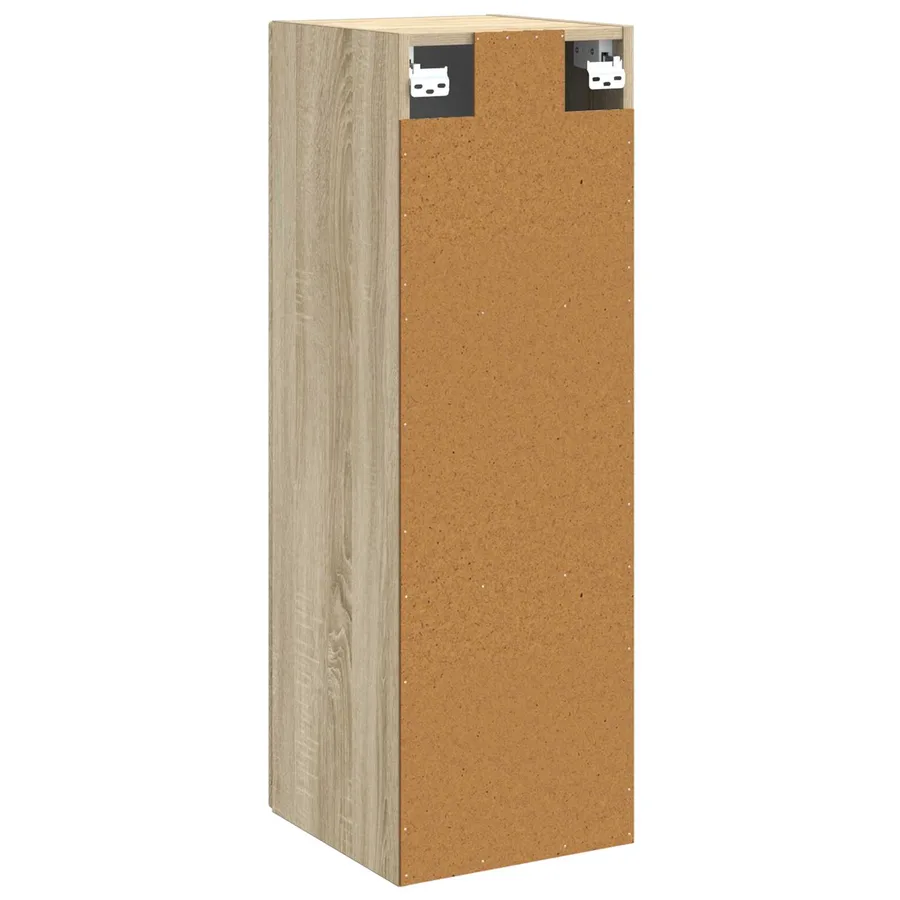 Cabinet de Salle de Bain Mural Chêne Sonoma 33 x 34,5 x 100 cm - 5