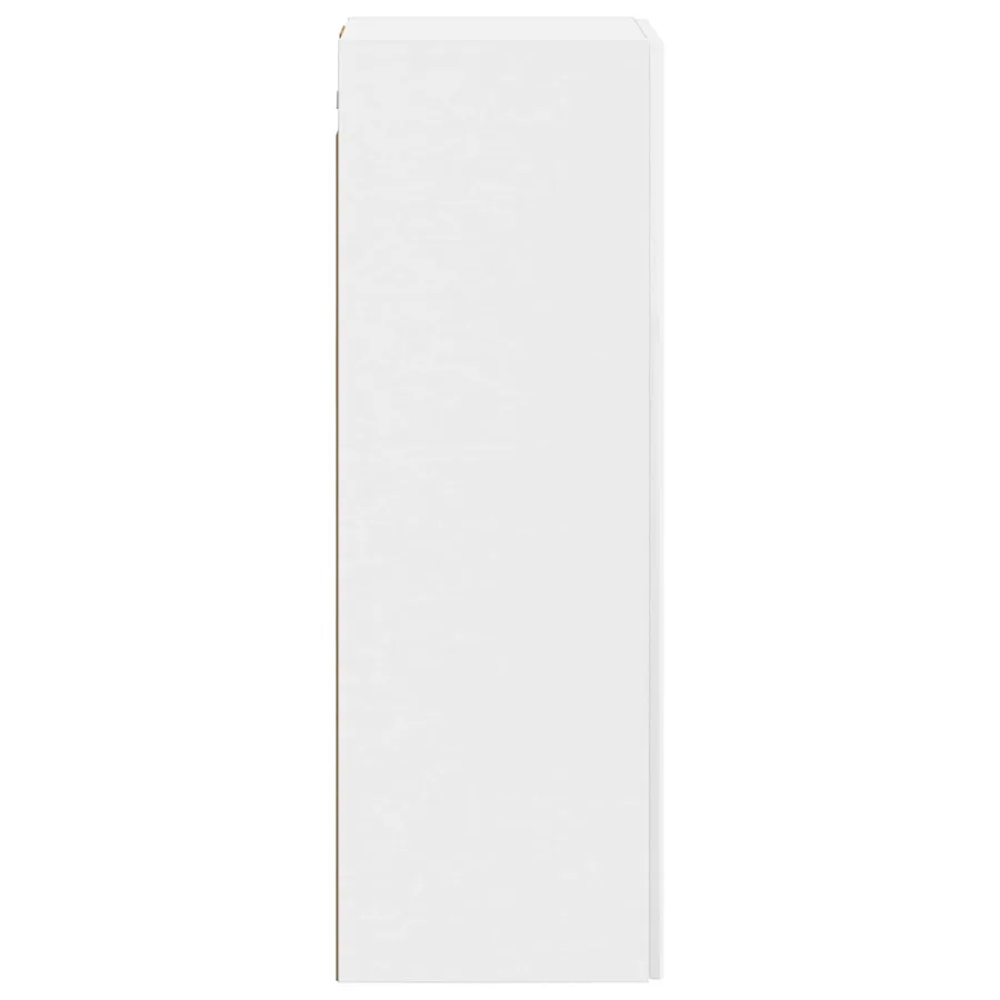 Cabinet de Salle de Bain Mural Blanc brillant - 4