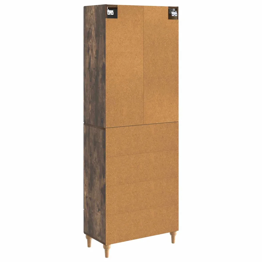 Ensemble de Meubles 2 pcs 66 x 34,5 x 90 cm Bois d'ingénierie - 7