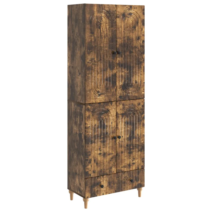 Ensemble de Meubles 2 pcs 66 x 34,5 x 95 cm Bois d'ingénierie - 2
