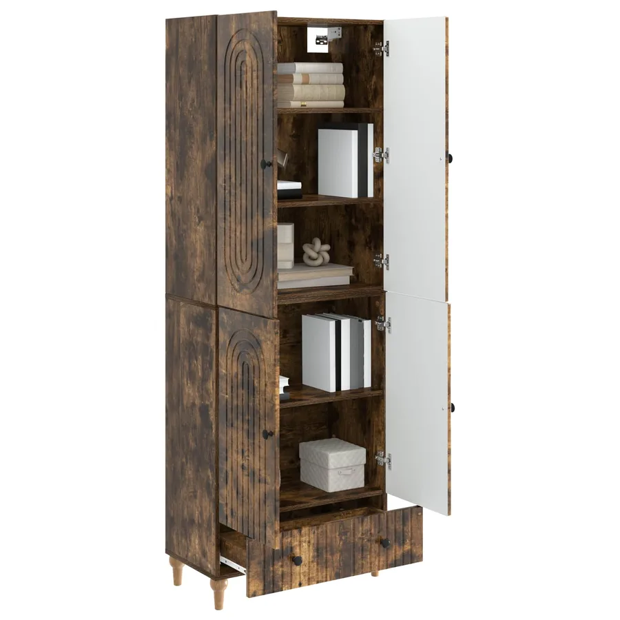 Ensemble de Meubles 2 pcs 66 x 34,5 x 95 cm Bois d'ingénierie - 3