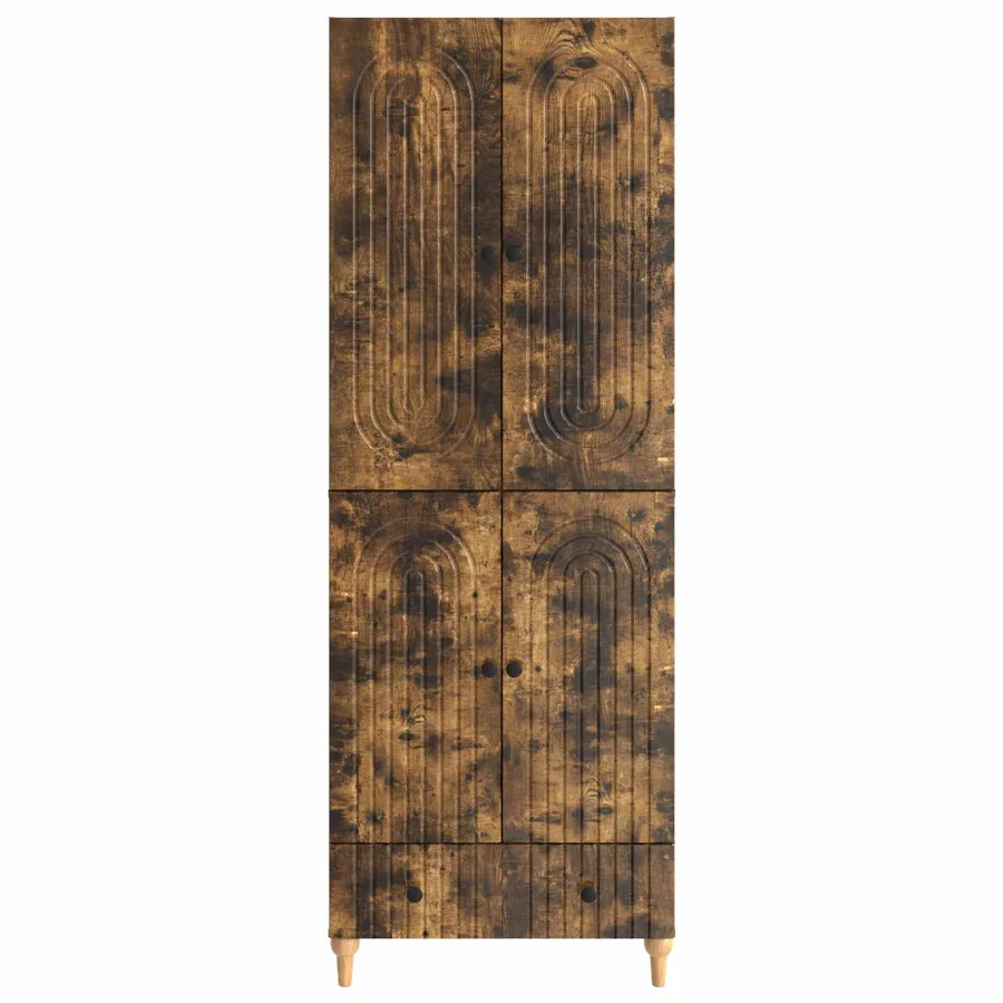 Ensemble de Meubles 2 pcs 66 x 34,5 x 95 cm Bois d'ingénierie - 5