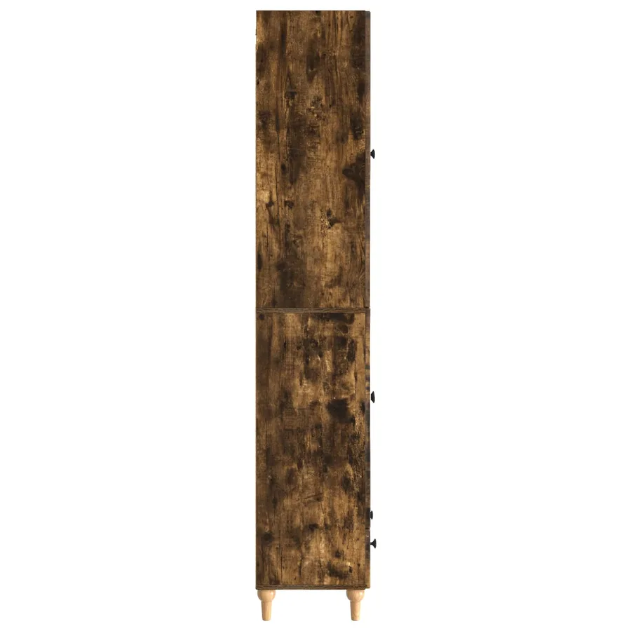 Ensemble de Meubles 2 pcs 66 x 34,5 x 95 cm Bois d'ingénierie - 6