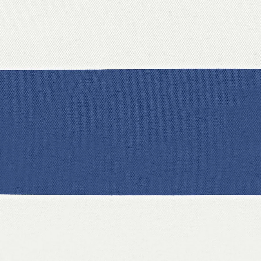 Écran de balcon Bleu et Blanc 100 x 500 cm - 7