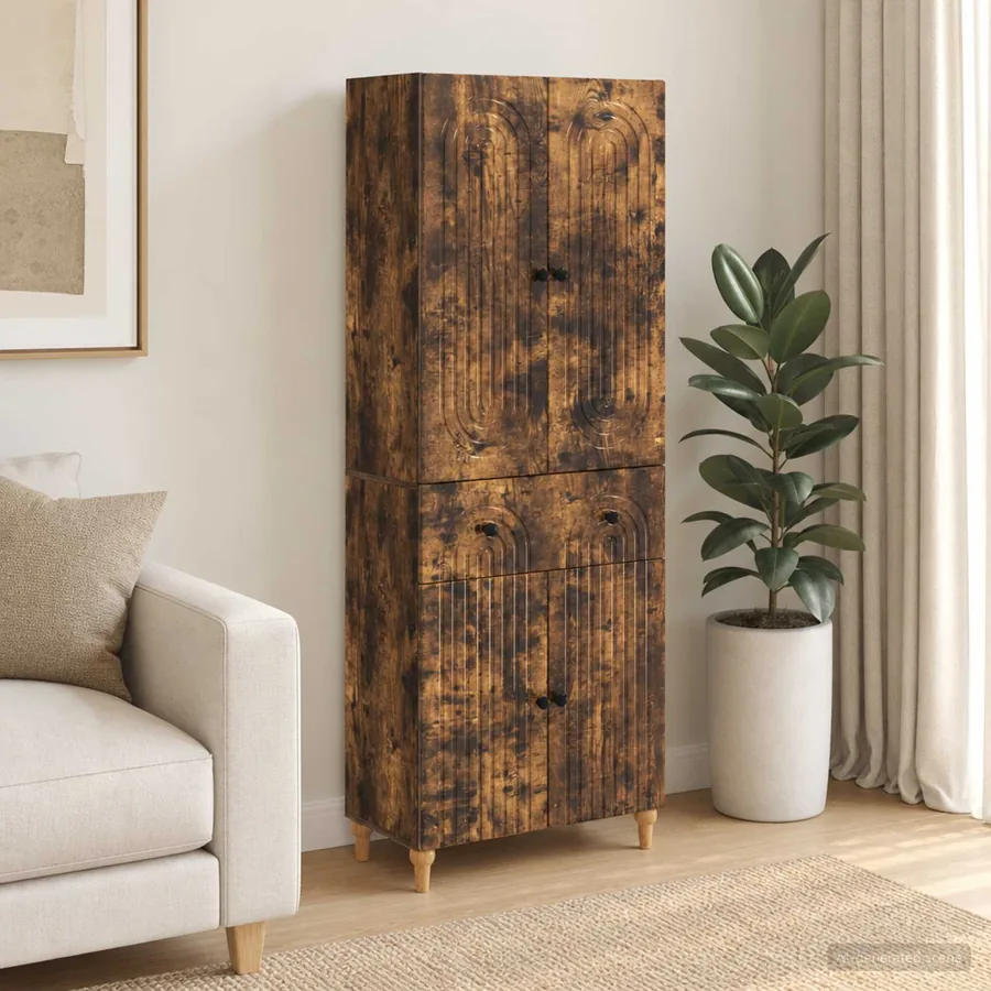 Ensemble de Meubles 2 pcs 66 x 34,5 x 90 cm Bois d'ingénierie