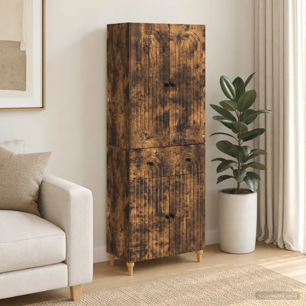 Ensemble de Meubles 2 pcs 66 x 34,5 x 90 cm Bois d'ingénierie
