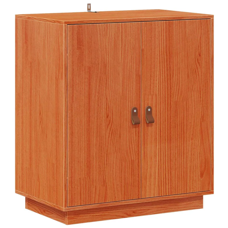 Buffet Brun Ciré 65,5 x 40 x 75 cm Pin massif - 2