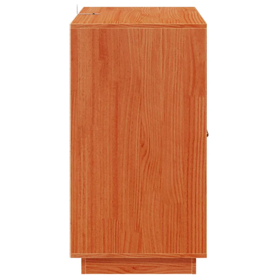 Buffet Brun Ciré 65,5 x 40 x 75 cm Pin massif - 7