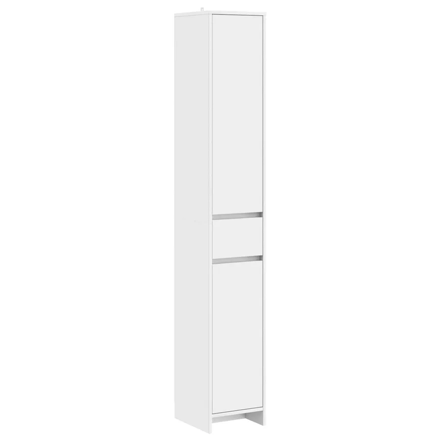 Armoire de salle de bain Blanc 30 x 33 x 190 cm - 2
