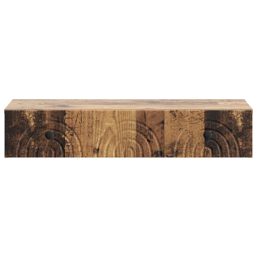 Table d'appoint murale Bois ancien 87,5 x 34,5 x 17 cm - 5