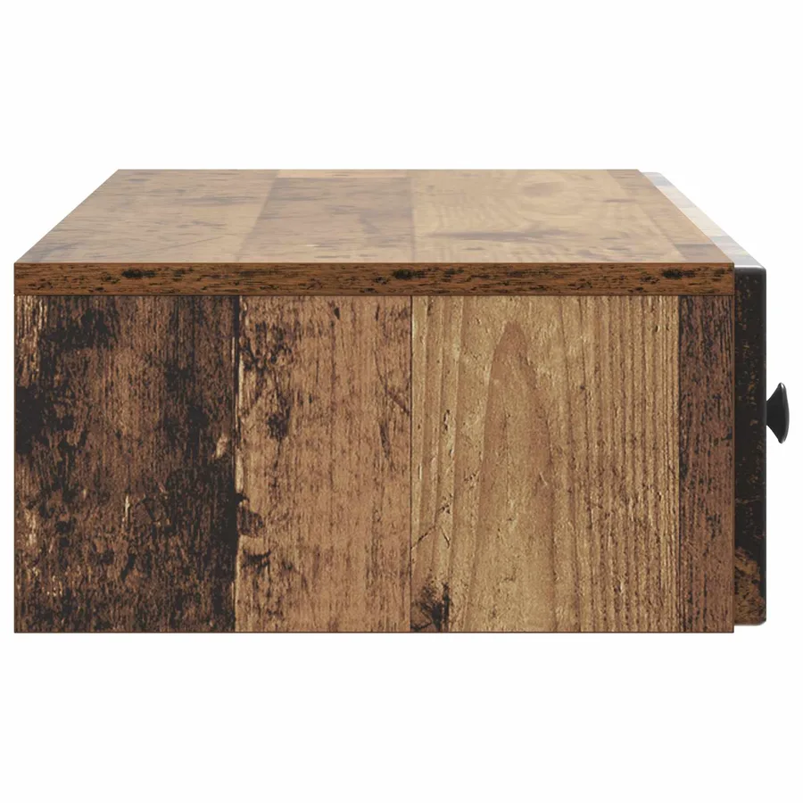 Table d'appoint murale Bois ancien 87,5 x 34,5 x 17 cm - 6