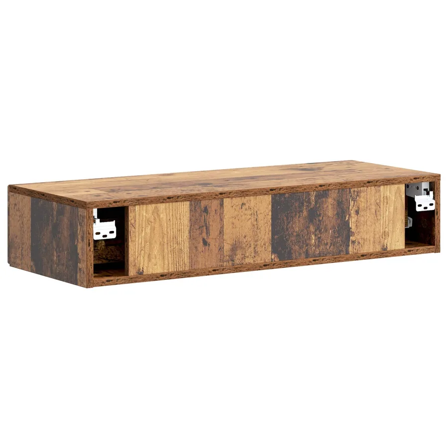 Table d'appoint murale Bois ancien 87,5 x 34,5 x 17 cm - 7