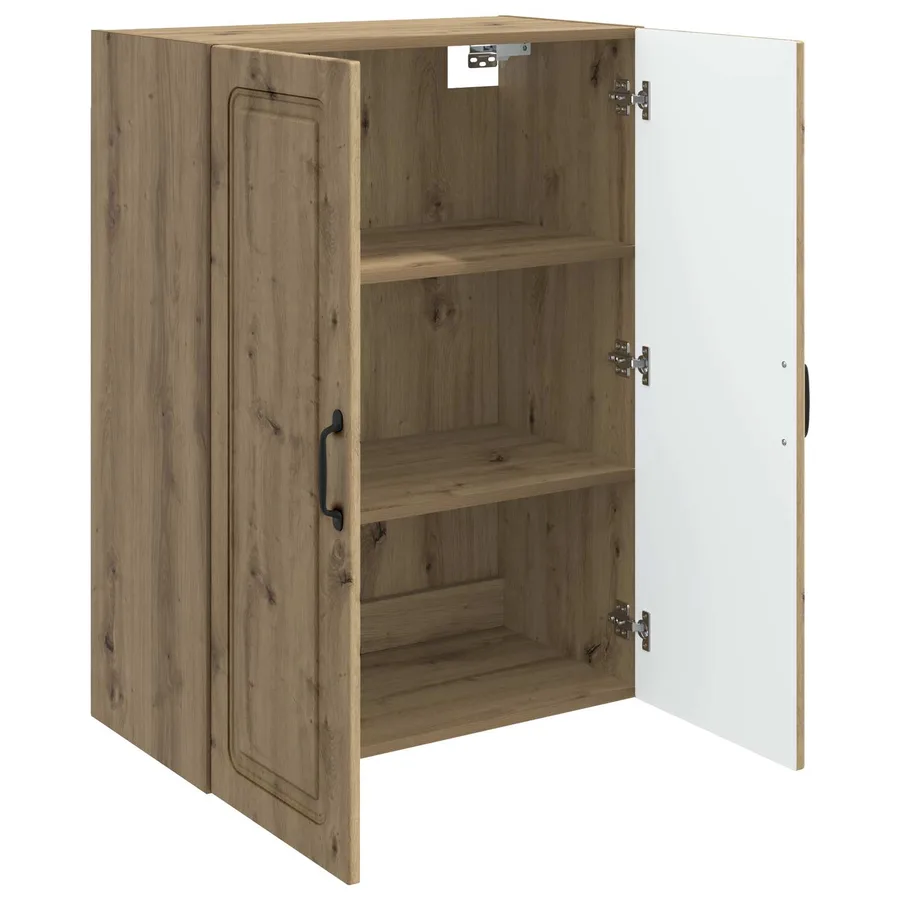 Armoire Murale 66 x 34,5 x 90 cm Bois d'ingénierie - 3