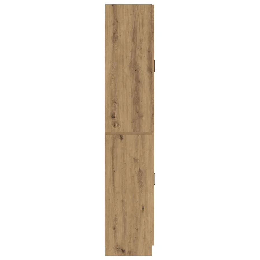 Ensemble de Meubles 2 pc Chêne artisanal Bois d'ingénierie - 6