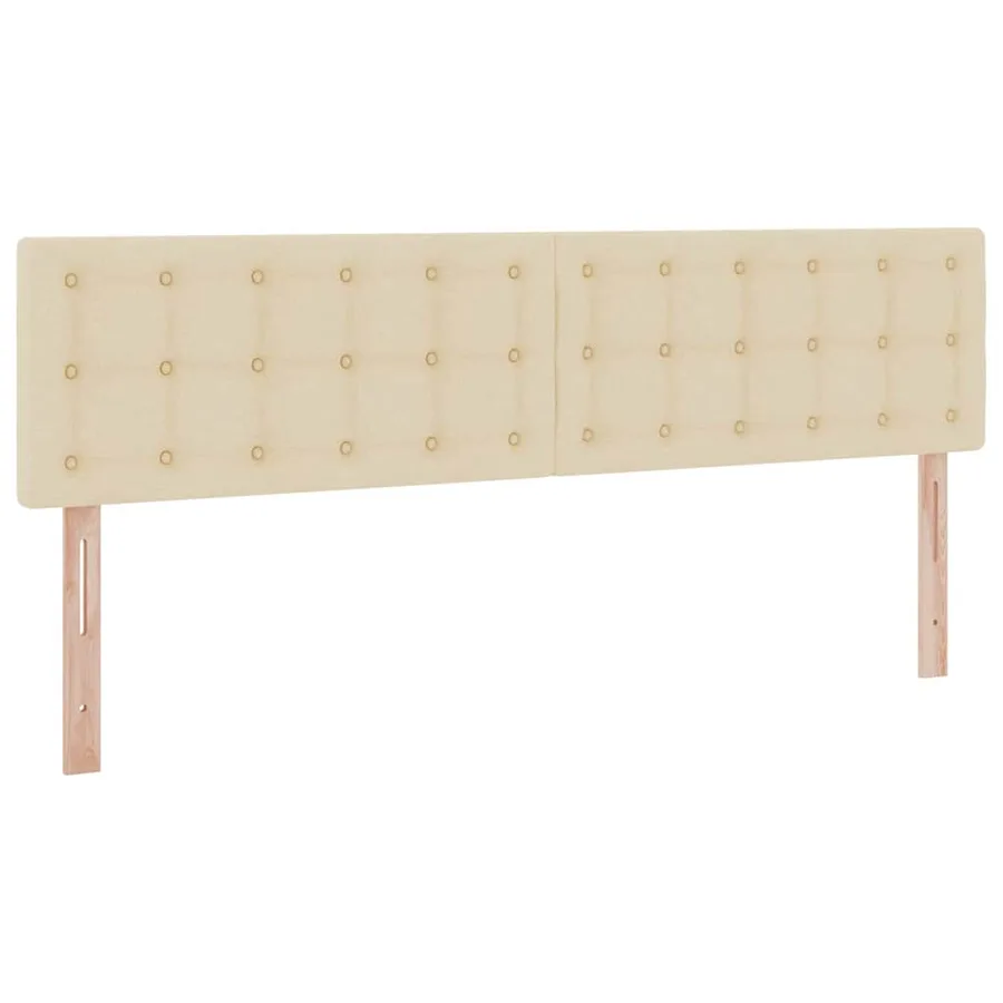 Lit de Rangement Crème 180 x 200 cm Cuir synthétique - 9