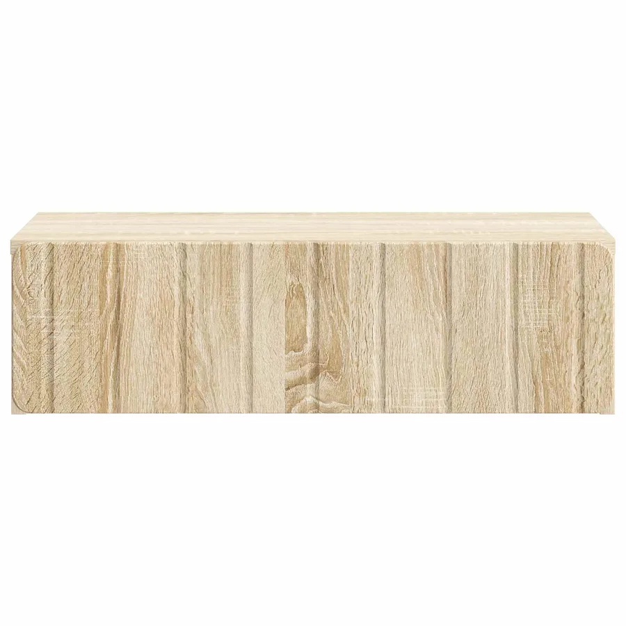 Table d'appoint murale Chêne Sonoma 59 x 34,5 x 17 cm - 5