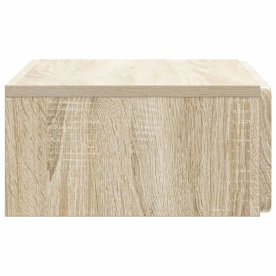 Table d'appoint murale Chêne Sonoma 59 x 34,5 x 17 cm - 6