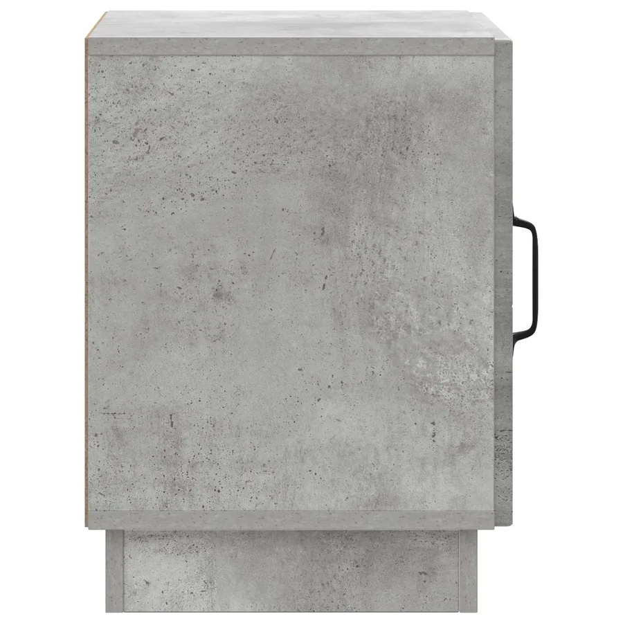 Table de chevet Gris Béton 43 x 34,5 x 47 cm Bois d'ingénierie - 6