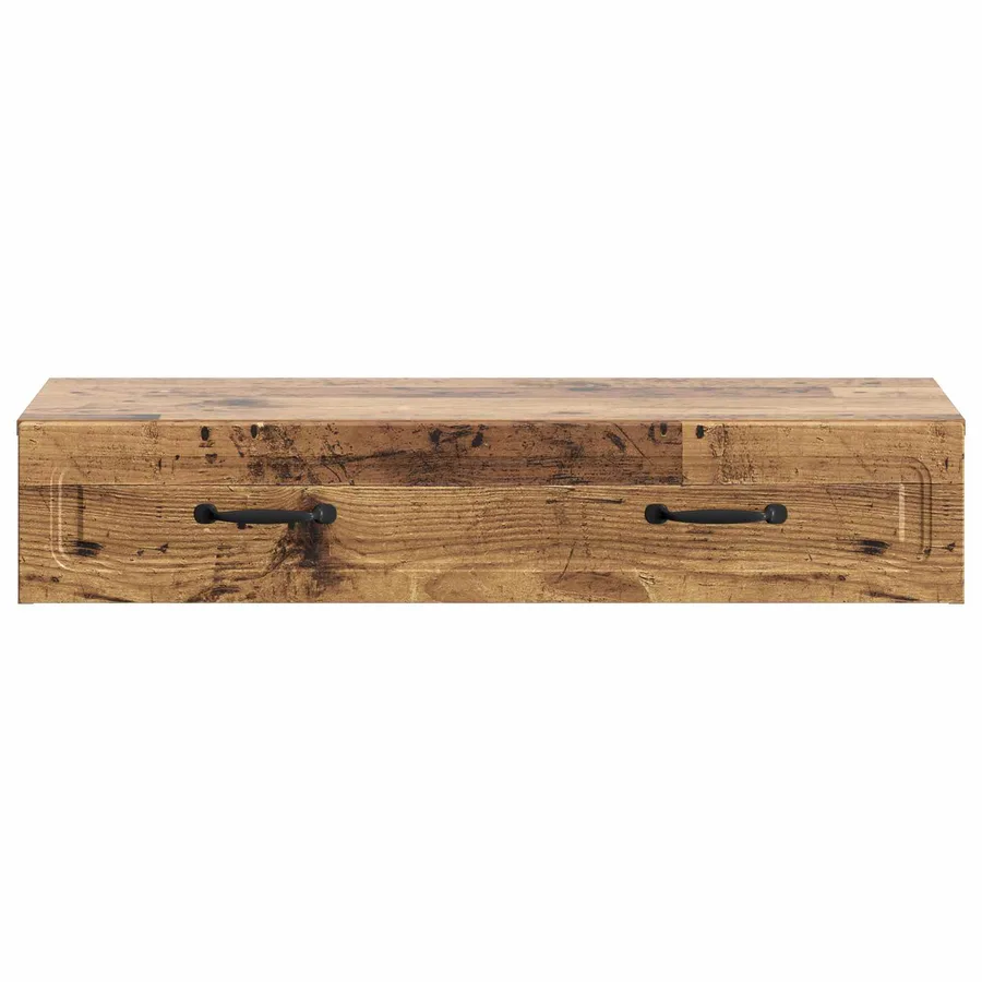 Table d'appoint murale Bois ancien 87,5 x 34,5 x 17 cm - 5