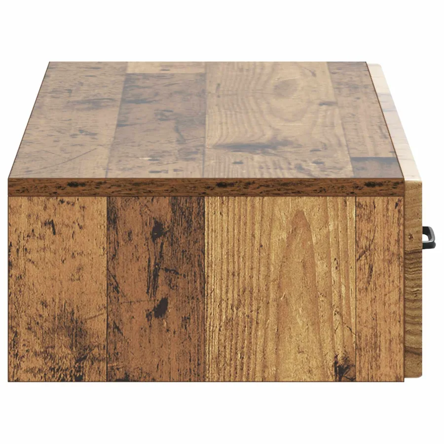 Table d'appoint murale Bois ancien 87,5 x 34,5 x 17 cm - 6
