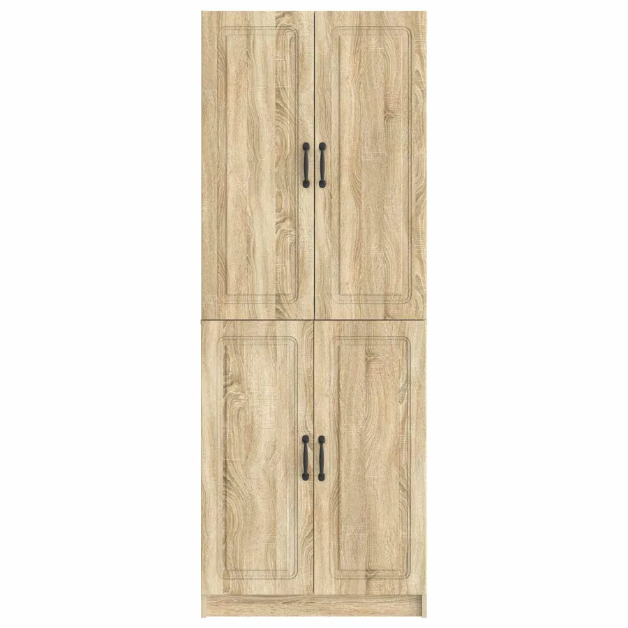 Ensemble de Meubles 2 pcs Chêne Sonoma Bois d'ingénierie - 5