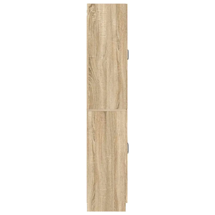 Ensemble de Meubles 2 pcs Chêne Sonoma Bois d'ingénierie - 6