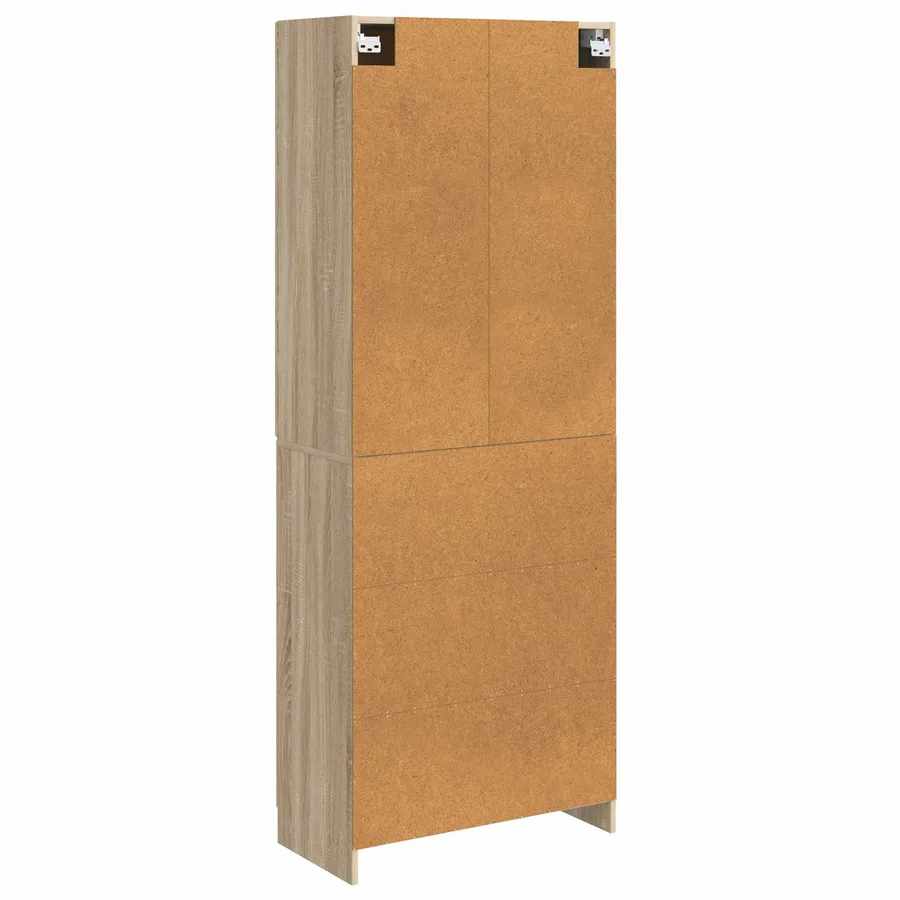 Ensemble de Meubles 2 pcs Chêne Sonoma Bois d'ingénierie - 7