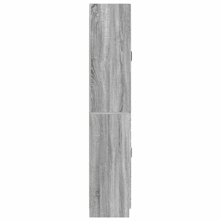 Ensemble de Meubles 2 pcs Sonoma gris Bois d'ingénierie - 6