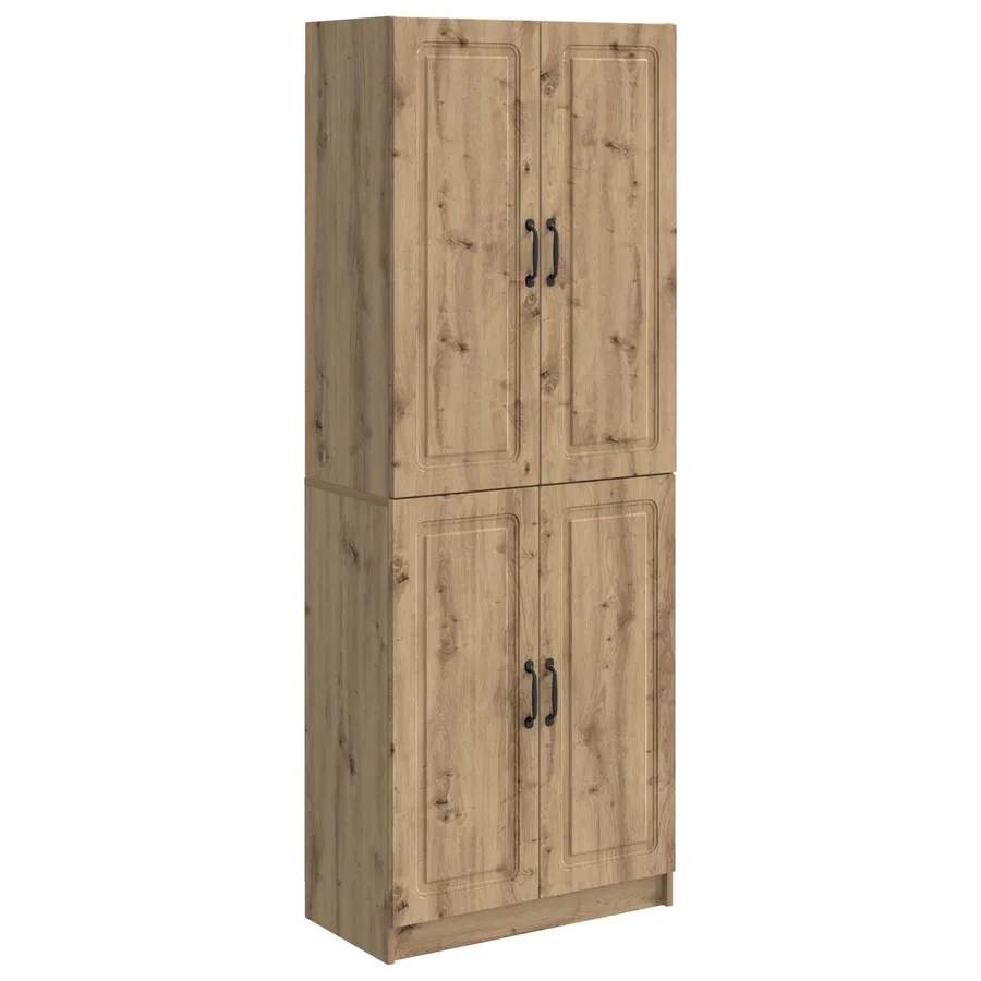 Ensemble de Meubles 2 pc Bois d'ingénierie - 2