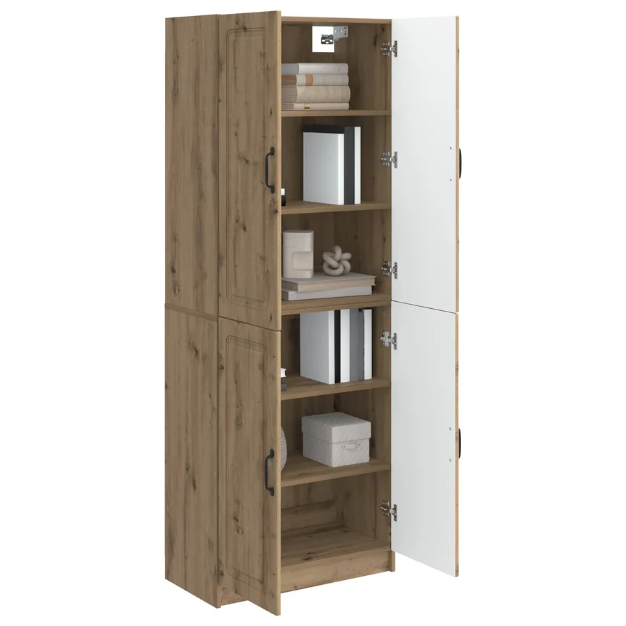 Ensemble de Meubles 2 pc Bois d'ingénierie - 3