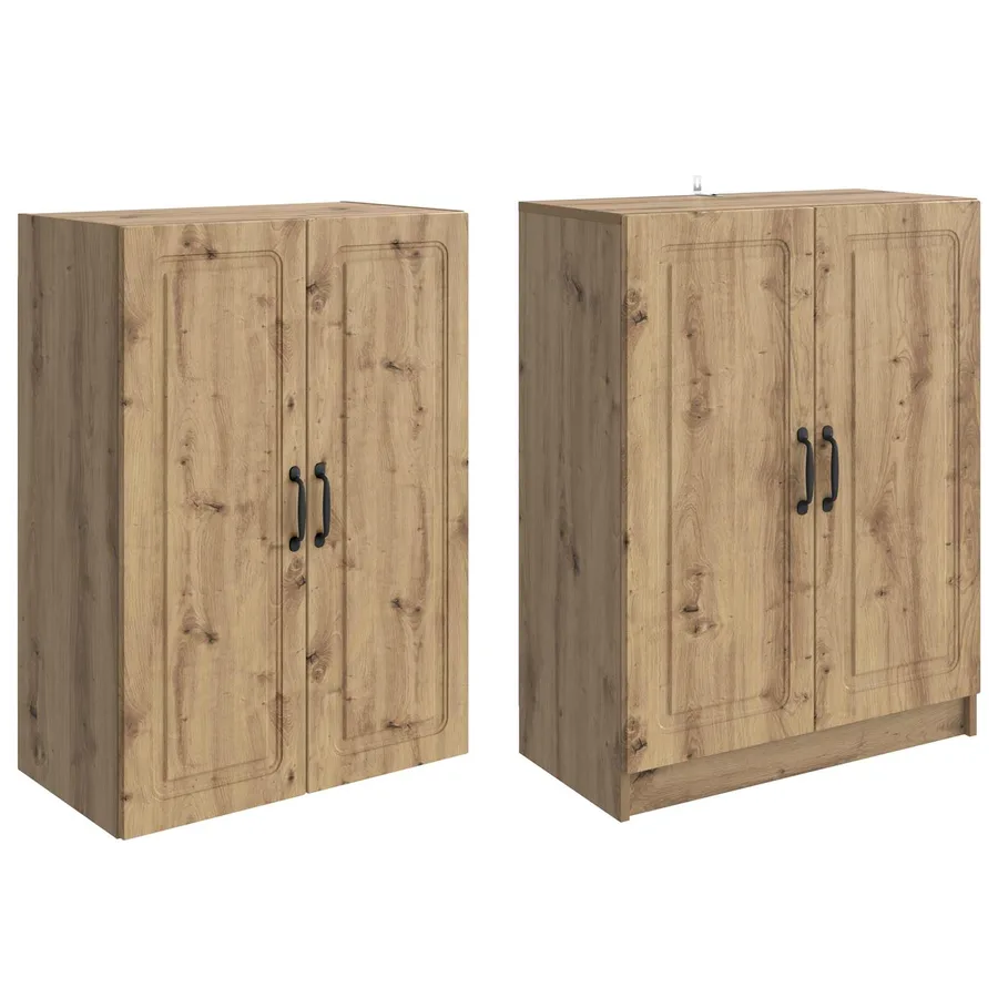 Ensemble de Meubles 2 pc Bois d'ingénierie - 4
