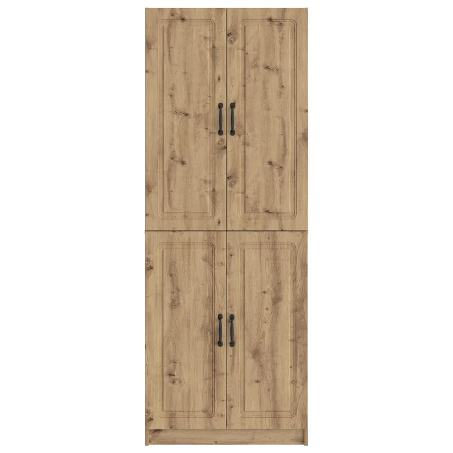 Ensemble de Meubles 2 pc Bois d'ingénierie - 5