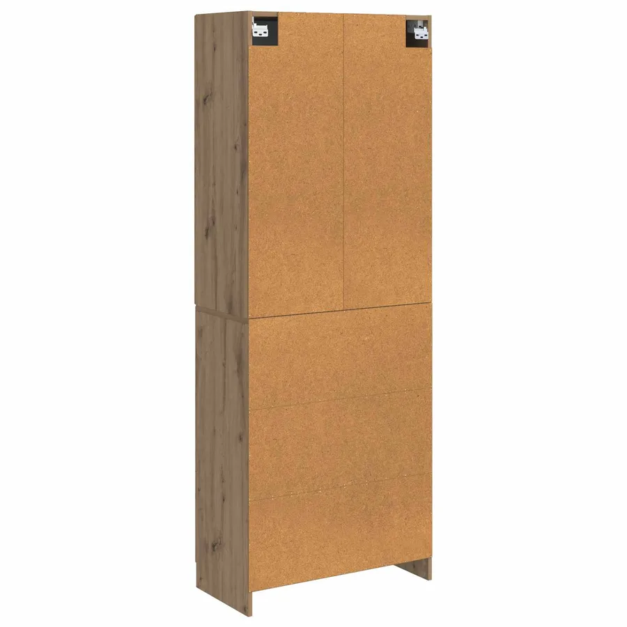 Ensemble de Meubles 2 pc Bois d'ingénierie - 7