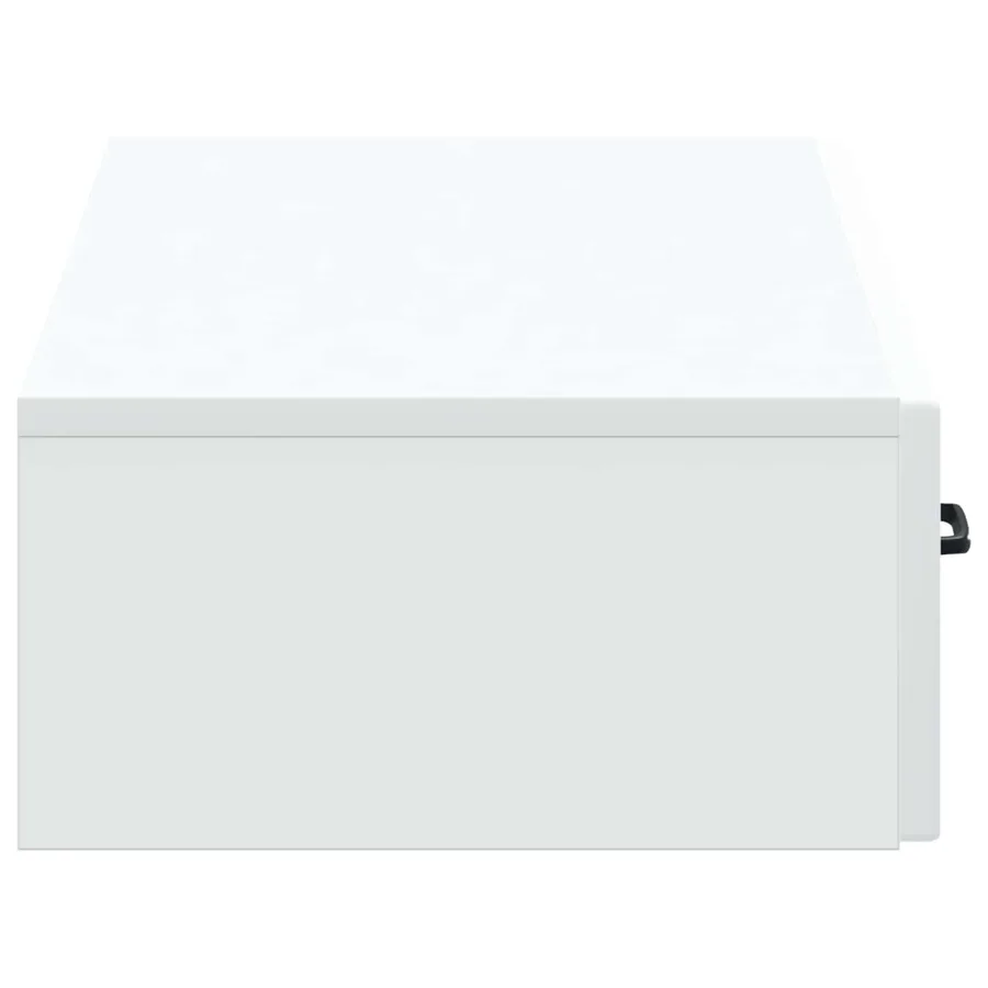 Table d'appoint murale Blanc 87,5 x 34,5 x 17 cm - 6