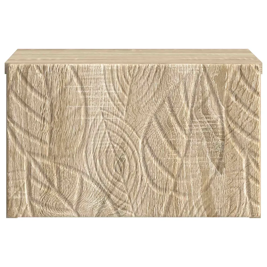 Table d'appoint murale Chêne Sonoma 34,5 x 33 x 20 cm - 4