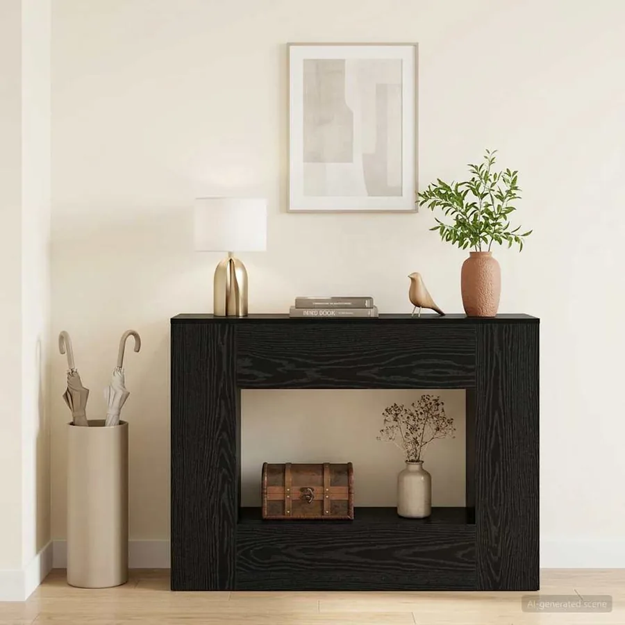 Chêne Noir 101 x 30 x 74 cm