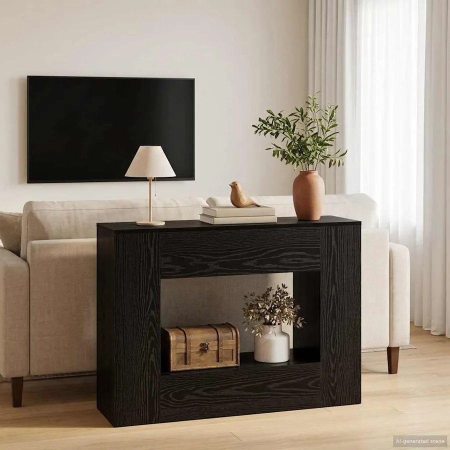 Chêne Noir 101 x 30 x 74 cm - 4