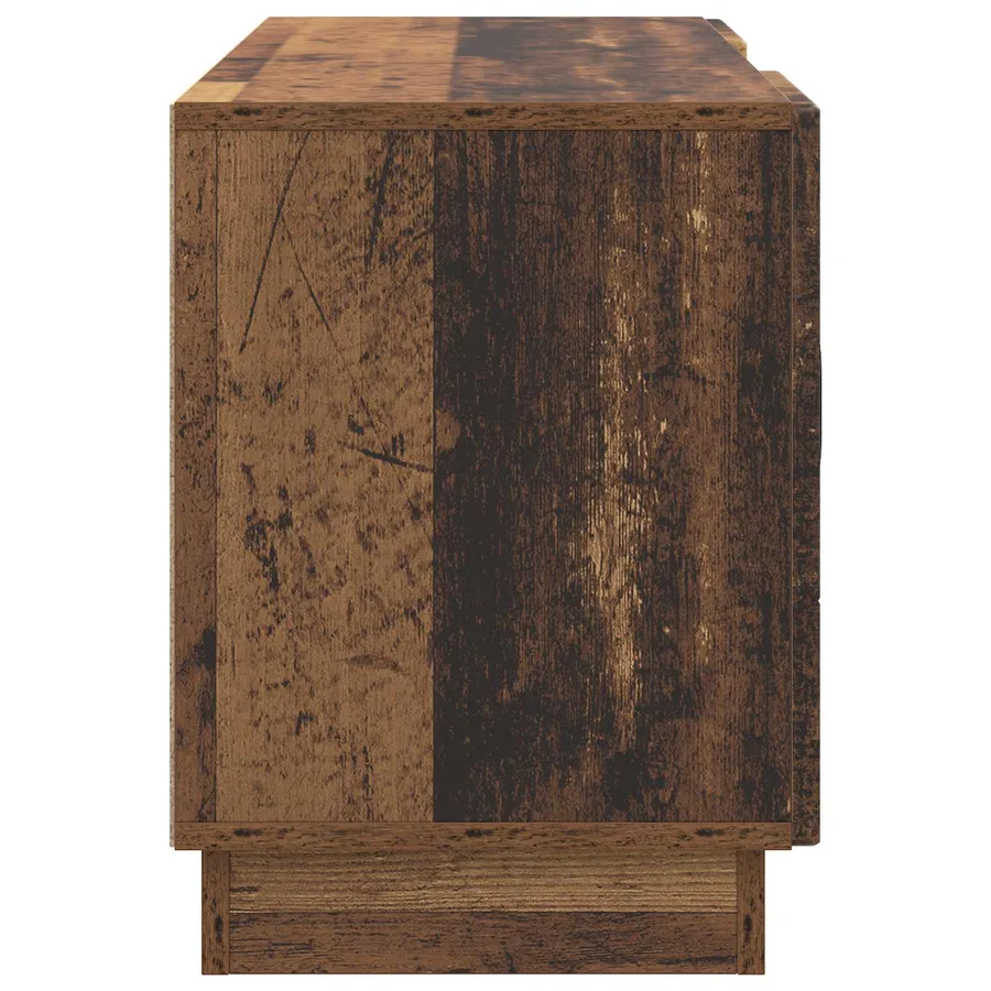 Meuble TV Bois ancien 102 x 34,5 x 47 cm Bois d'ingénierie - 7