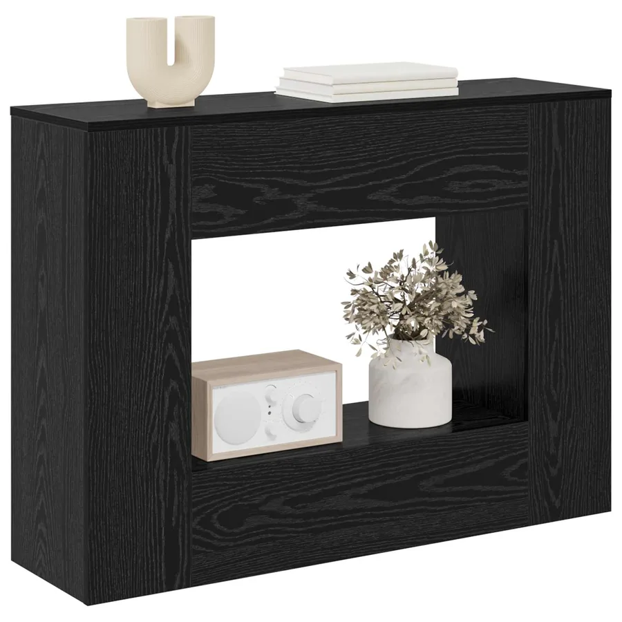 Table console 101 x 29 x 74 cm Noir - 3