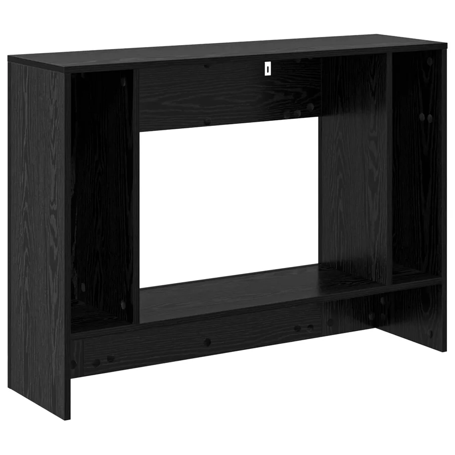 Table console 101 x 29 x 74 cm Noir - 7