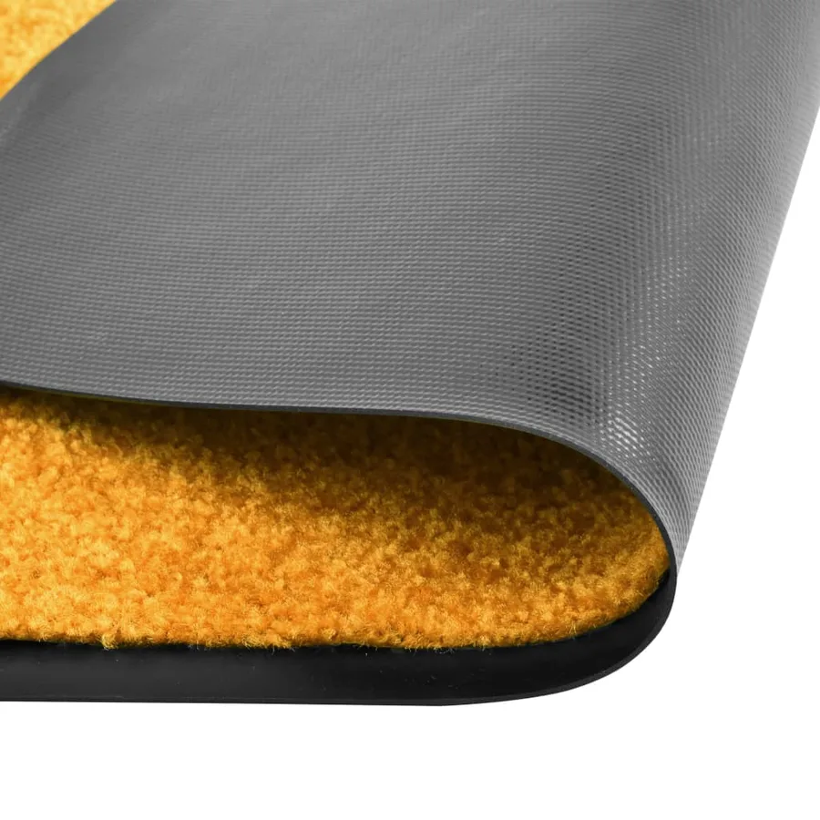 Paillasson lavable Orange 40x60 cm - 2