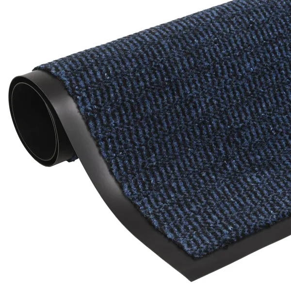 Paillasson touffeté 60x180 cm Bleu