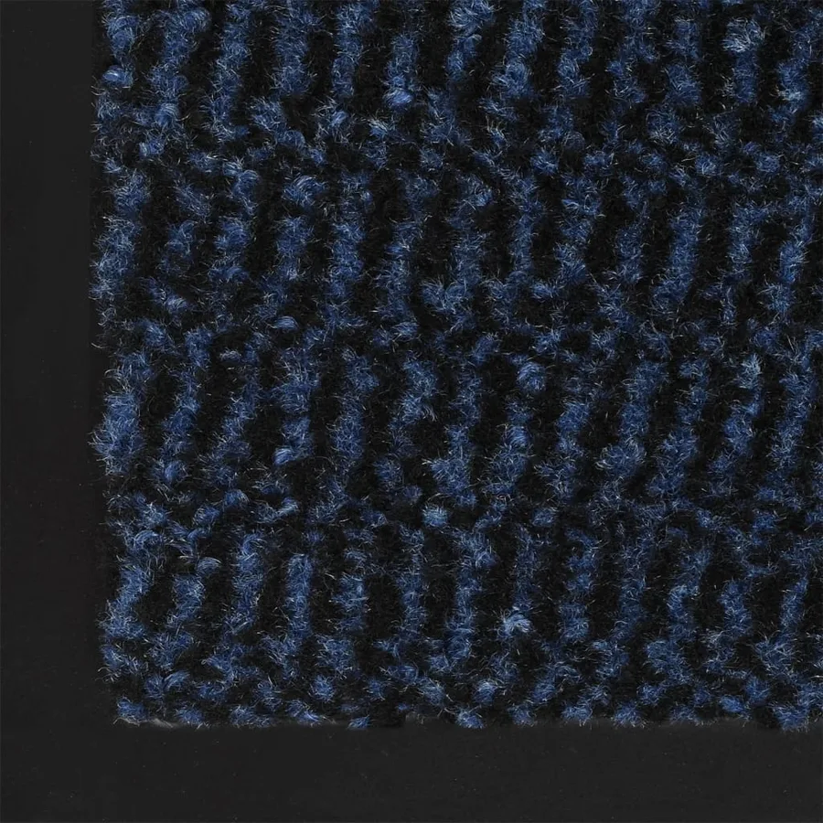 Paillasson touffeté 60x180 cm Bleu - 4
